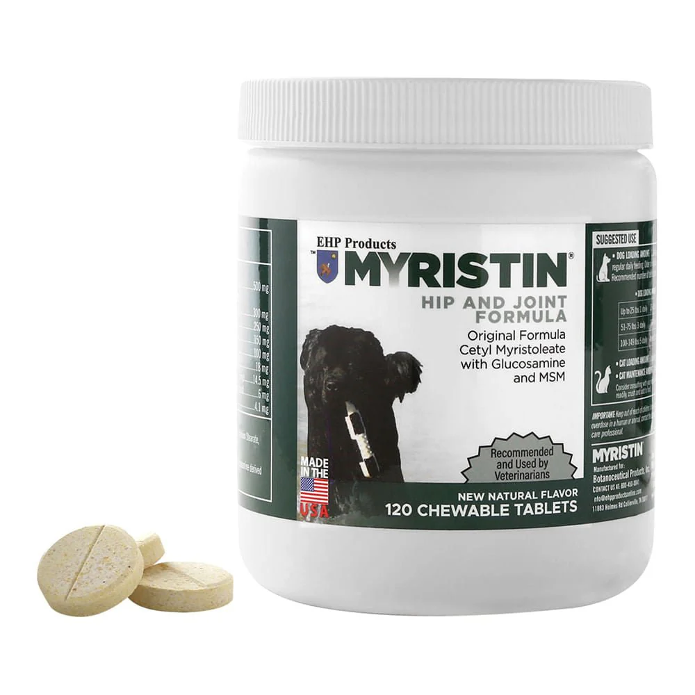 Myristin Special Hip and Joint Formula for Dogs & Cats - Image 2