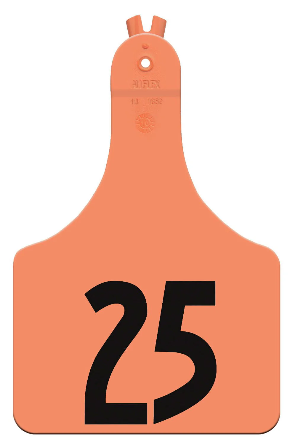 Special Order Allflex Numbered ATag 1-Piece Ear Tags, 25 ct