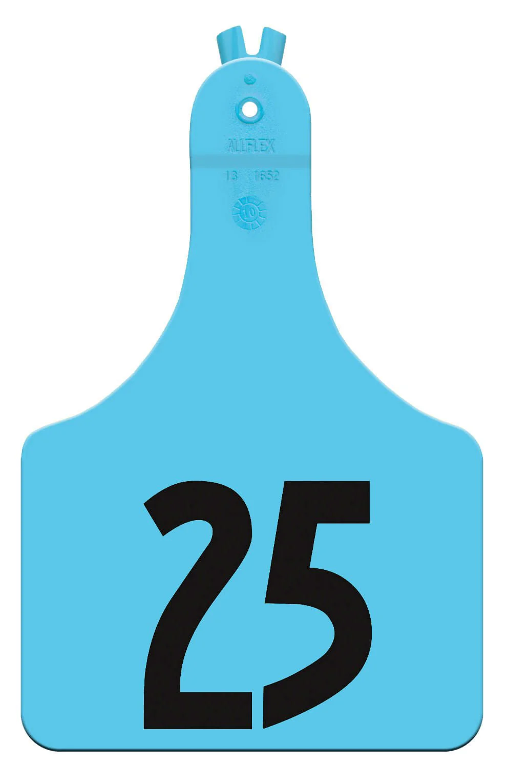 Special Order Allflex Numbered ATag 1-Piece Ear Tags, 25 ct - Image 2