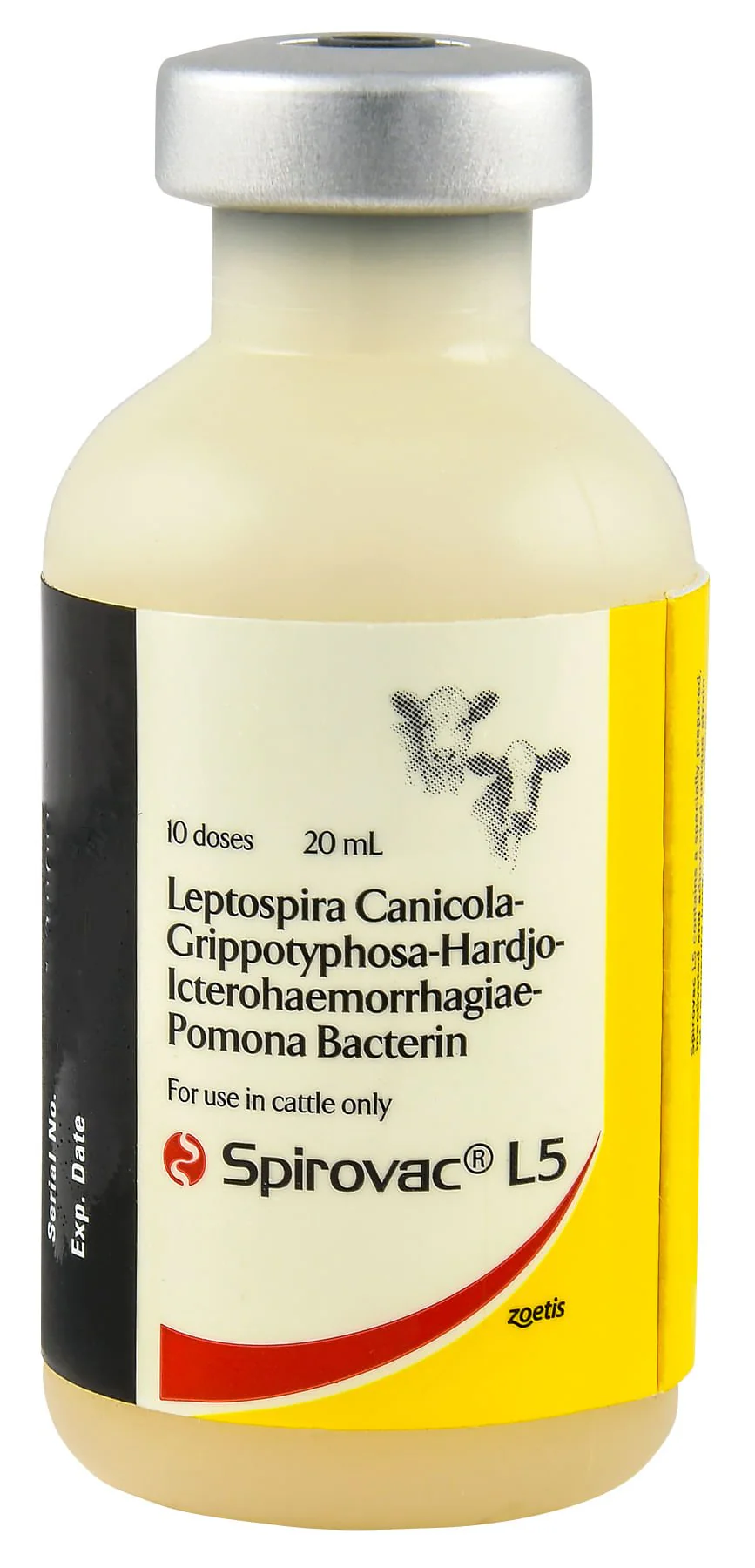 Spirovac L5 Cattle Vaccine, 50 Dose