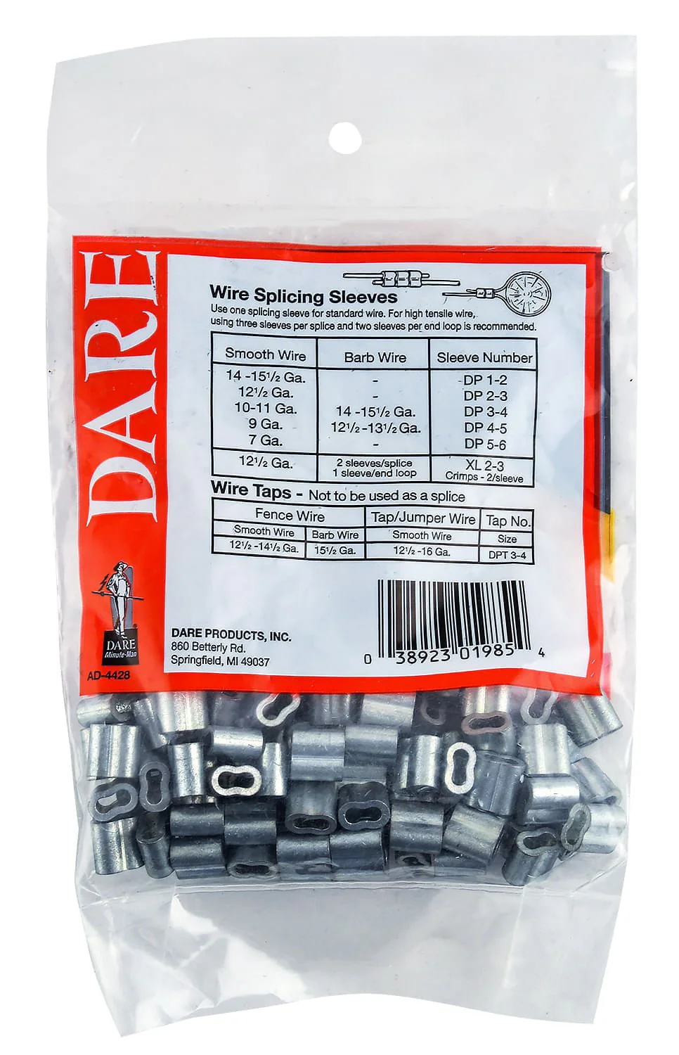 Dare Wire Splicing Sleeves Pack - Image 4