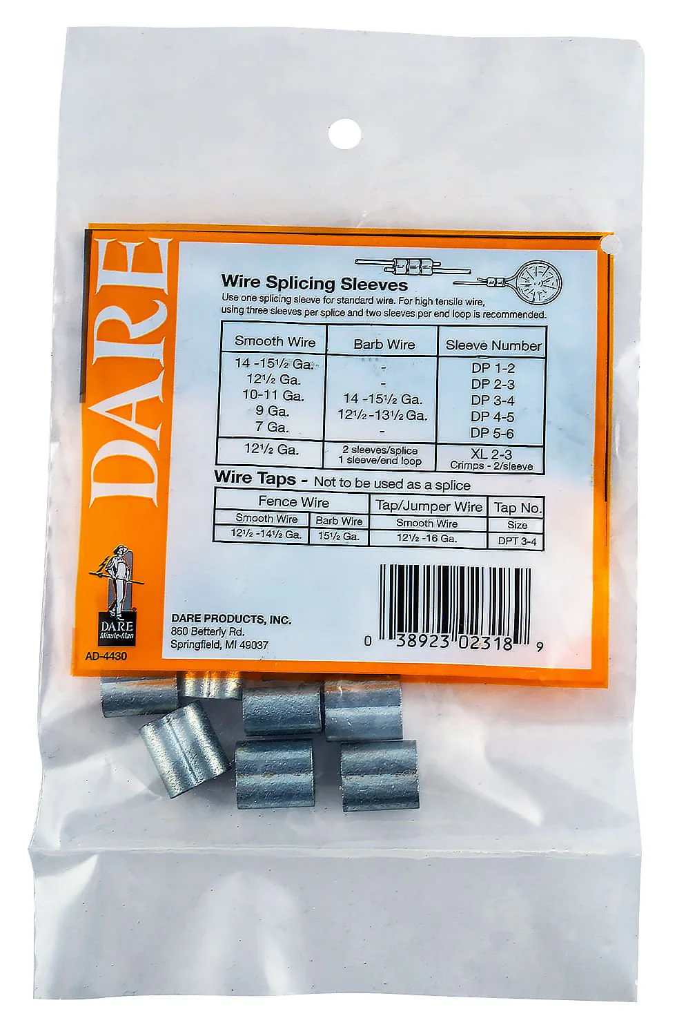 Dare Wire Splicing Sleeves Pack - Image 6