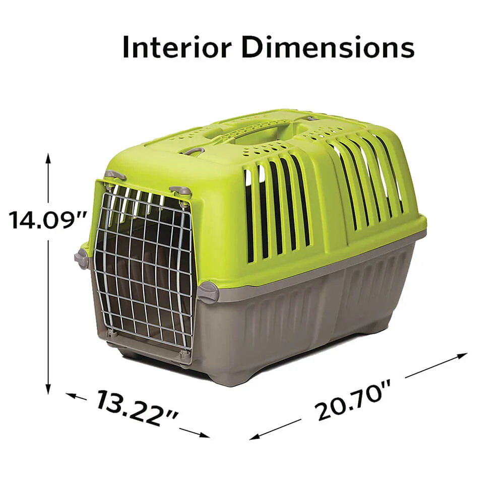 Spree Pet Carrier for Small Dogs and Cats, 22" - Image 2