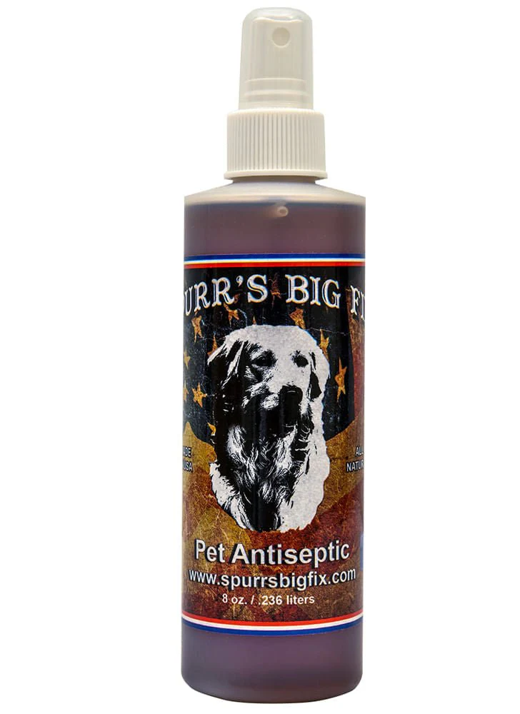 Spurr's Big Fix Antispectic Spray for Animals - Image 2