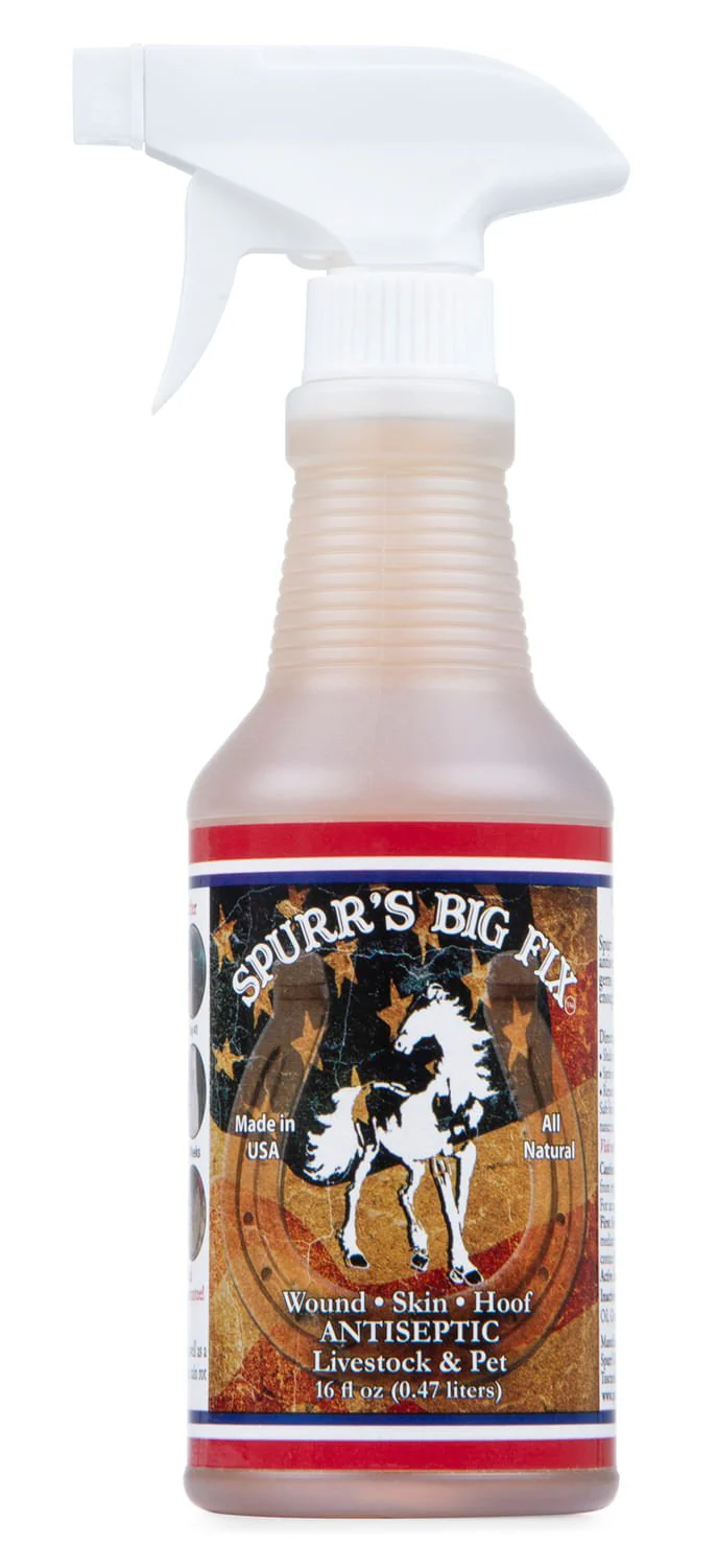 Spurr's Big Fix Antispectic Spray for Animals - Image 3