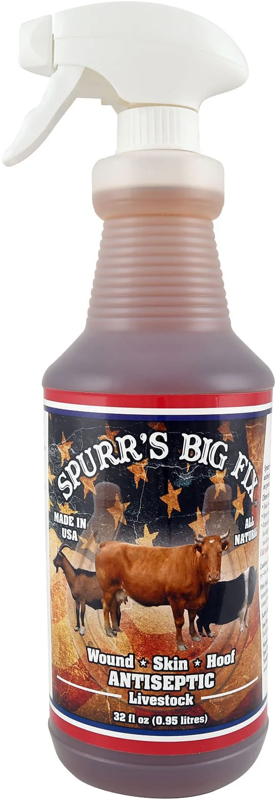 Spurr's Big Fix Antiseptic Livestock Spray