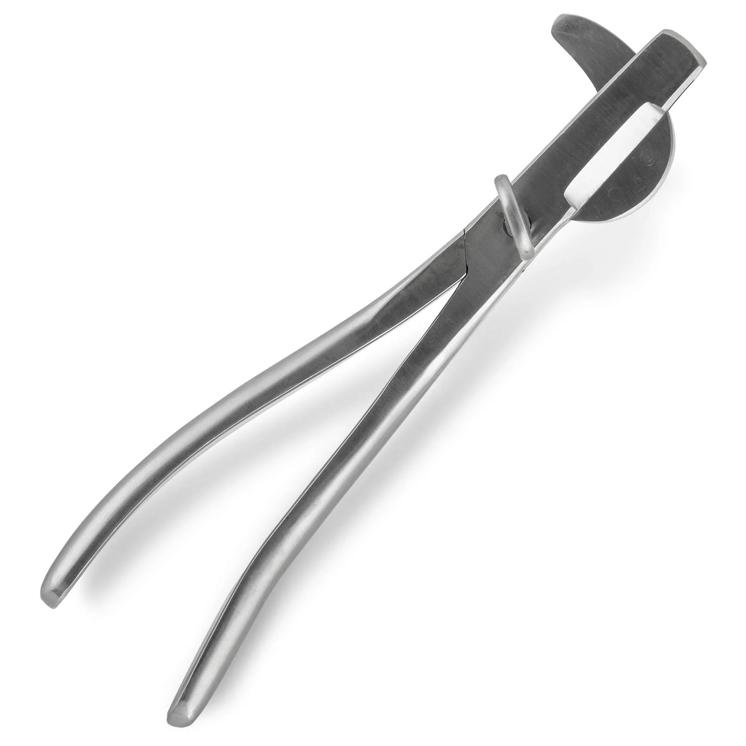 Jeffers Double Crush Emasculator in Stainless Steel, 9" or 12" - Image 5