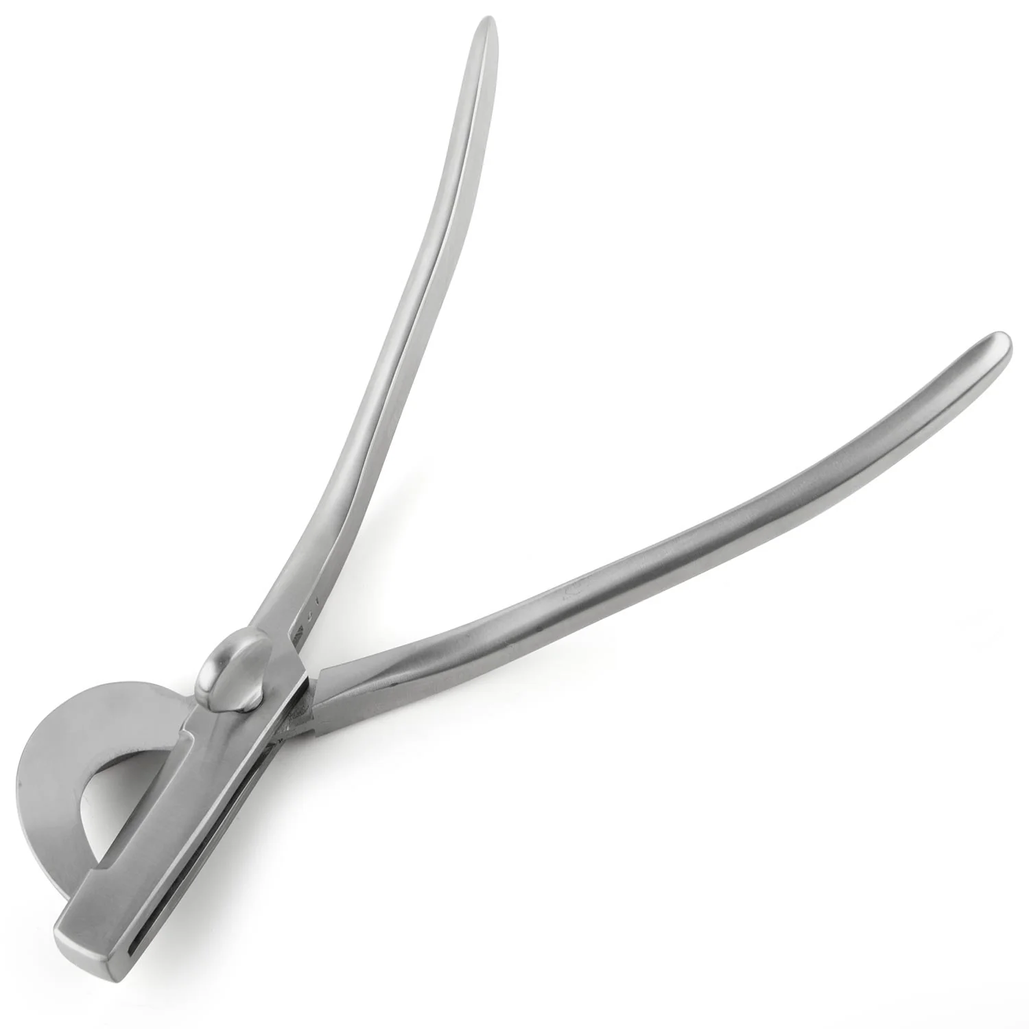 Jeffers Double Crush Emasculator in Stainless Steel, 9" or 12" - Image 6