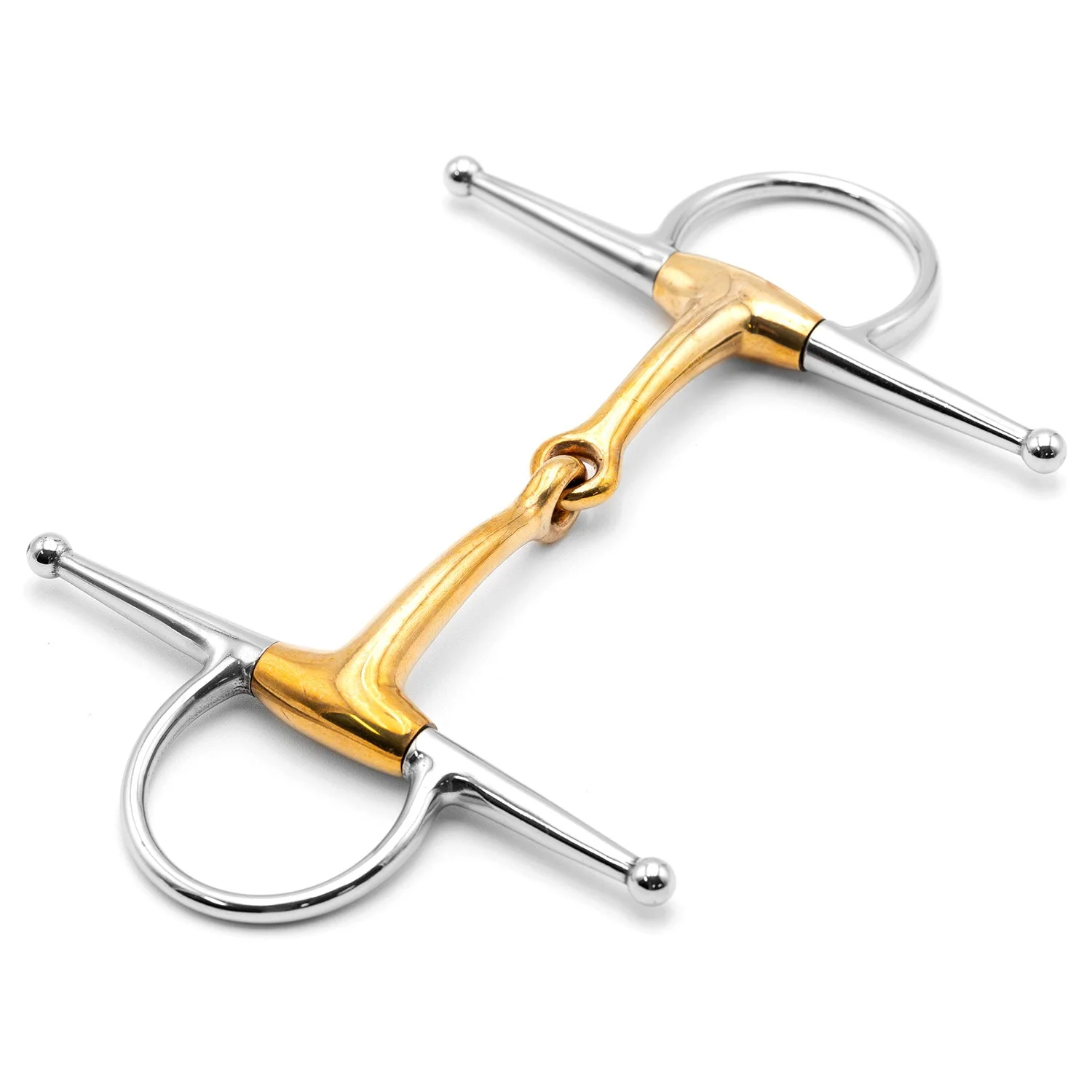 Jeffers Full Cheek Snaffle Horse Bit - Image 2