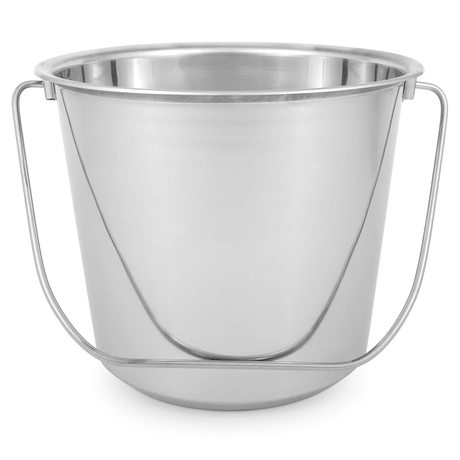 Jeffers Multi-Purpose Stainless Steel Pails with Handle - Image 15