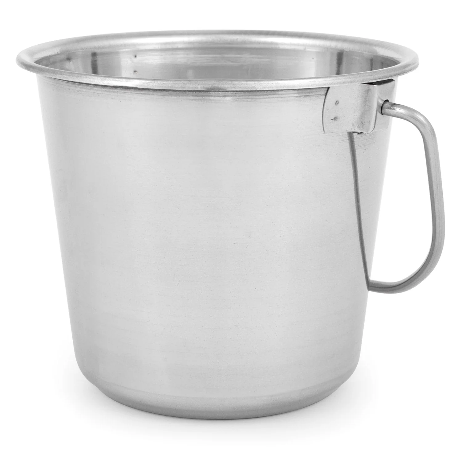 Jeffers Multi-Purpose Stainless Steel Pails with Handle - Image 8