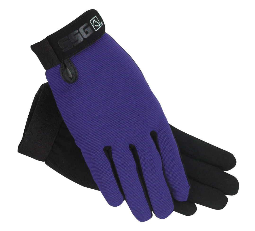 SSG All Weather Riding Gloves - Image 6