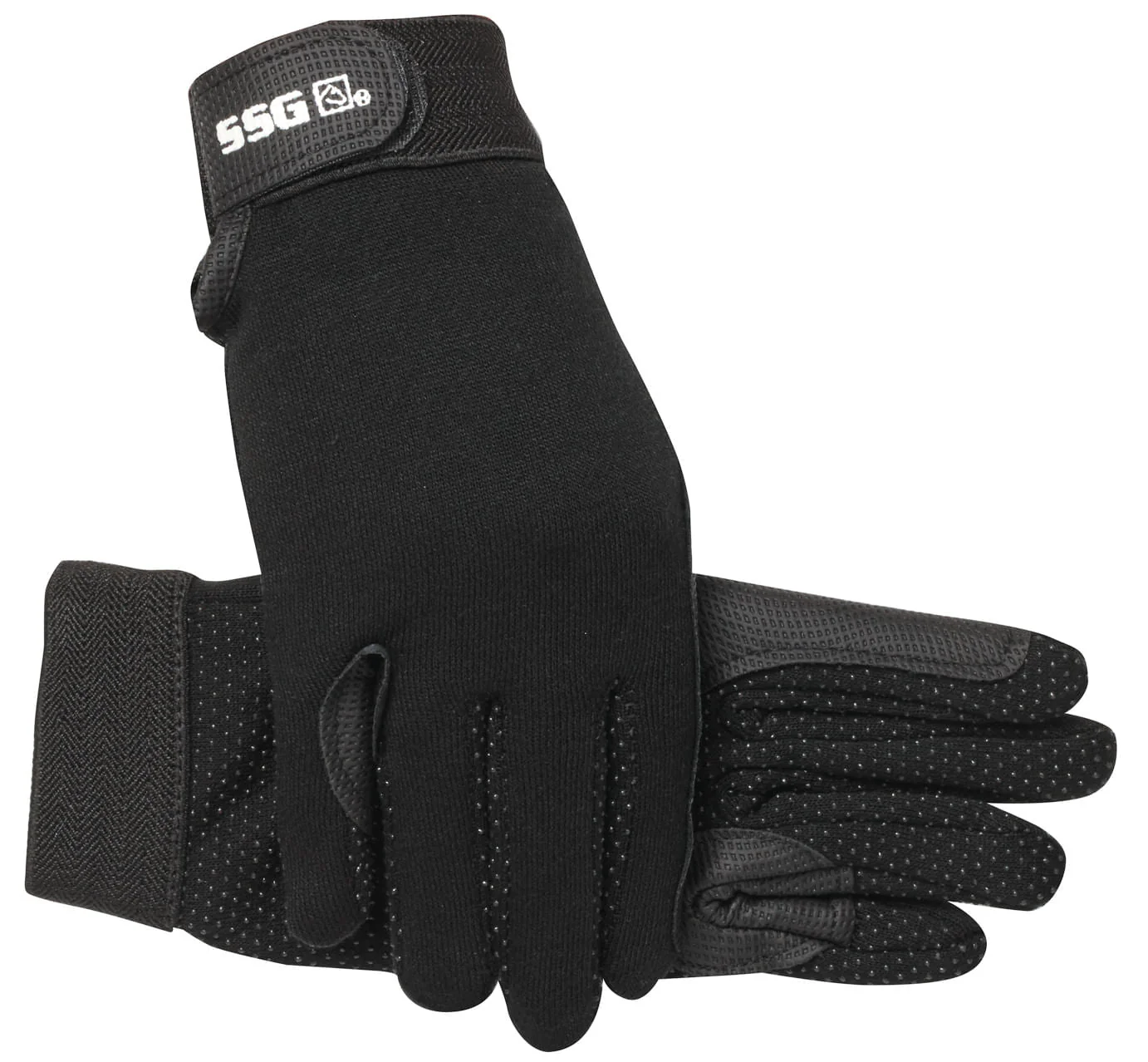 SSG Winter Gripper Glove, Black - Image 2