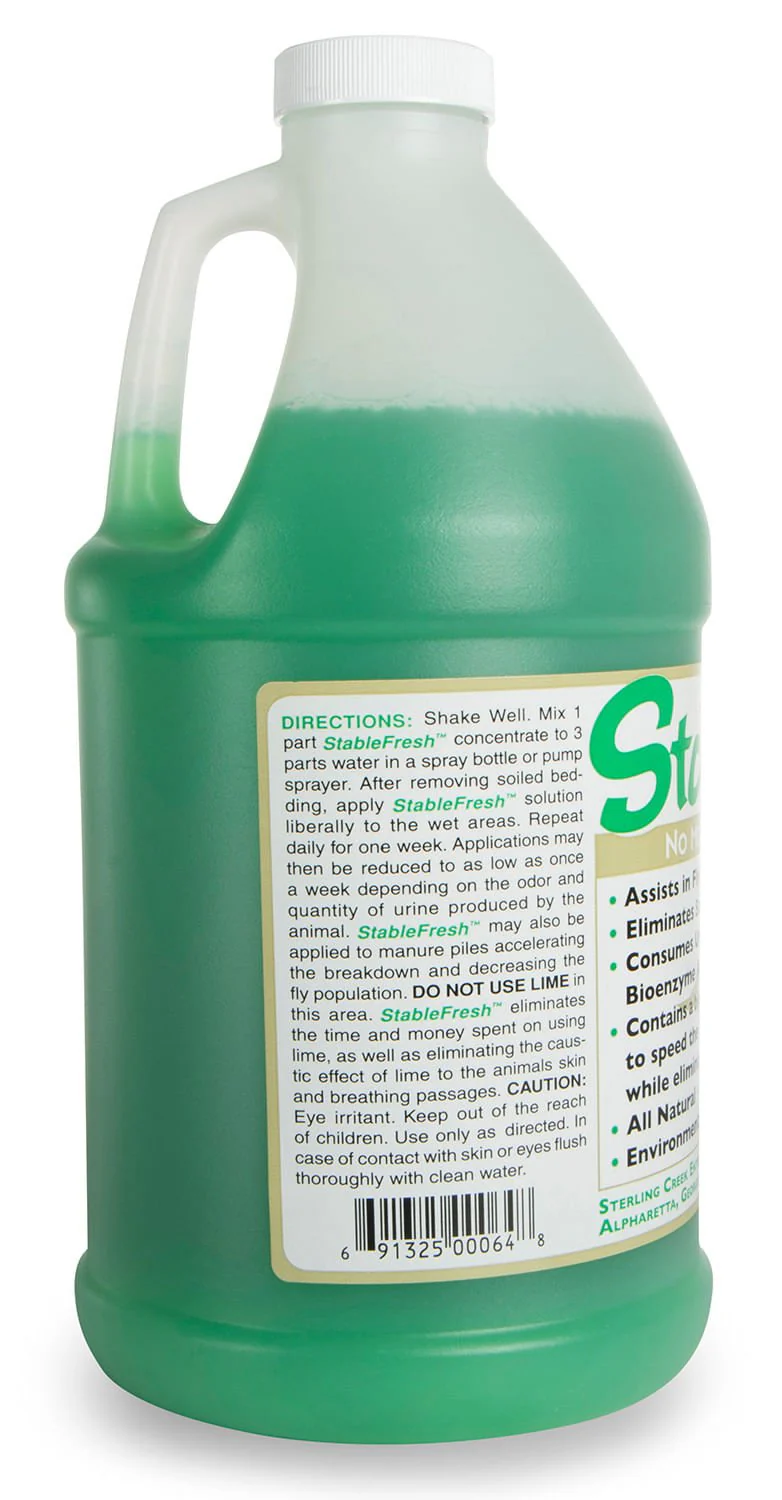 Stable Fresh Odor Control Stall Odor Eliminator Concentrate - Image 2