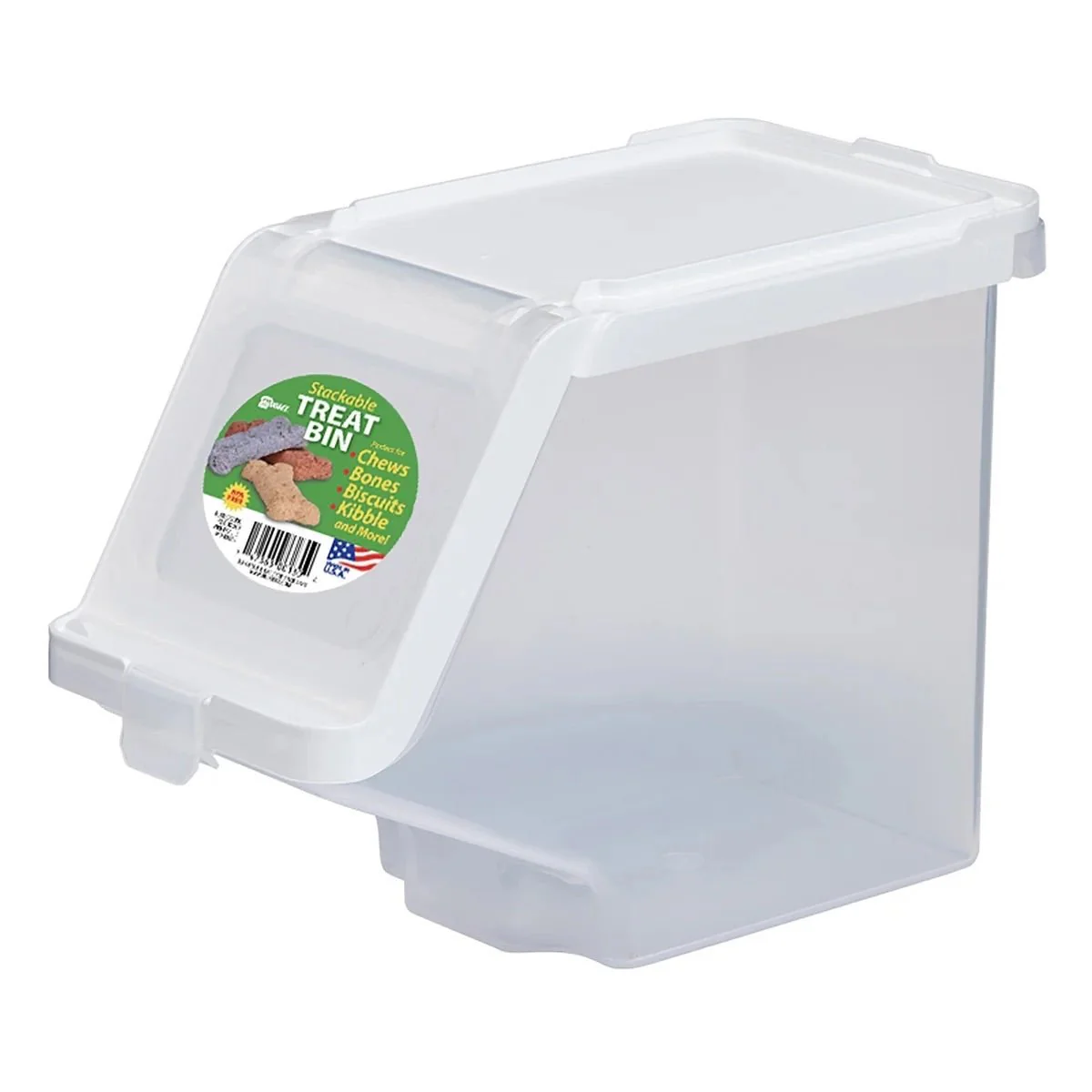 Stackable Pet Treat Bin - Image 3