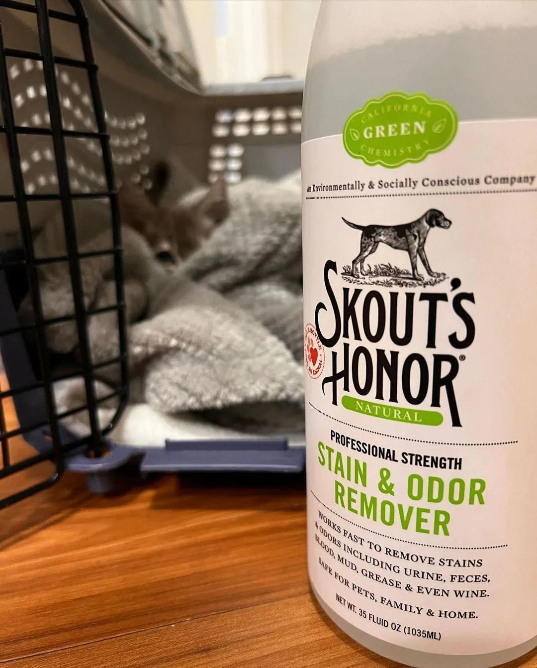 Skout's Honor Stain & Odor Remover - Image 4