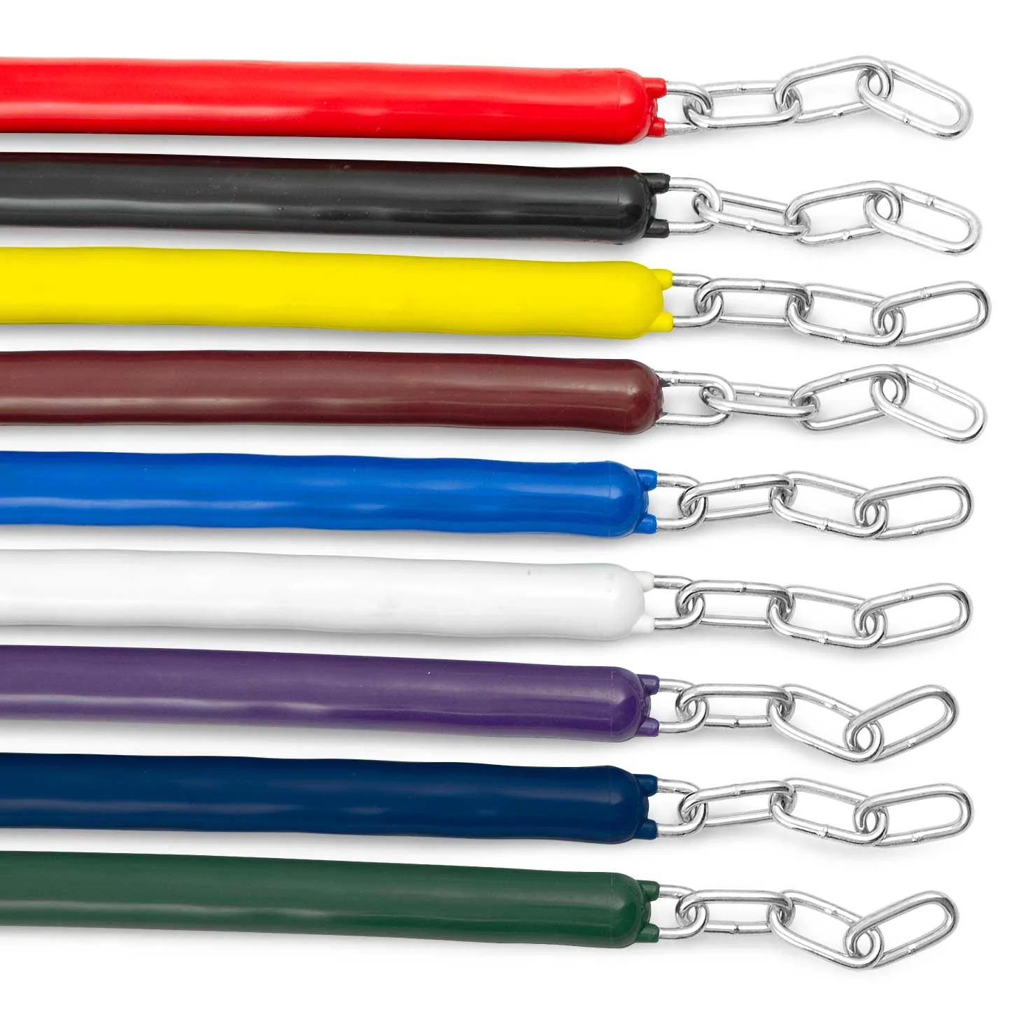 Jeffers Vinyl-Coated Steel Horse Stall Chains, 42" - Image 10