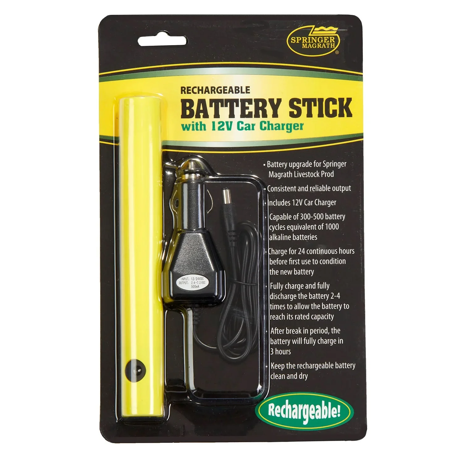 Springer Magrath Stock Shock Power Pack & Battery Stick (sold separately) - Image 3