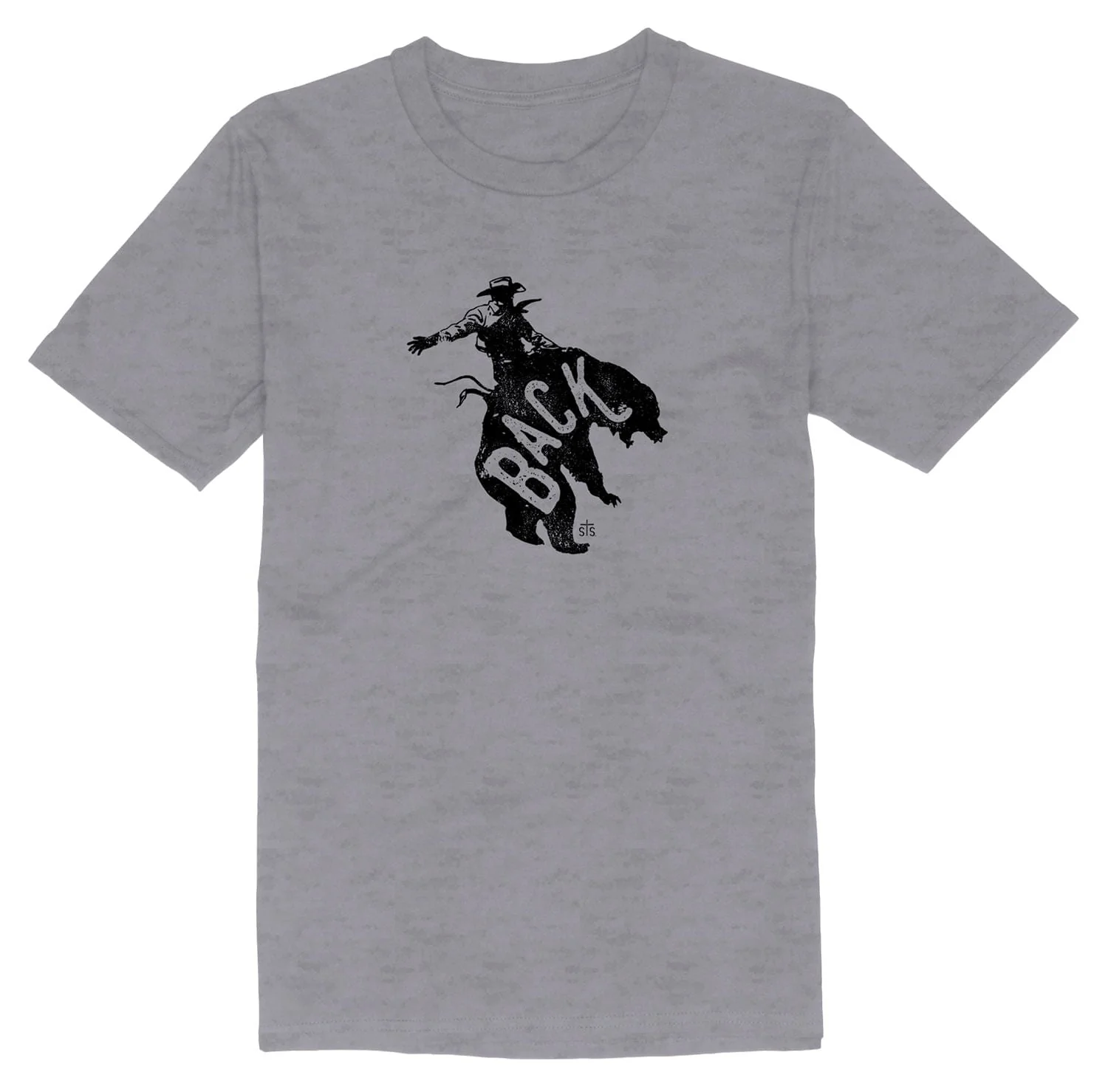 STS Ranchwear Bareback Tee, Gray - Image 8