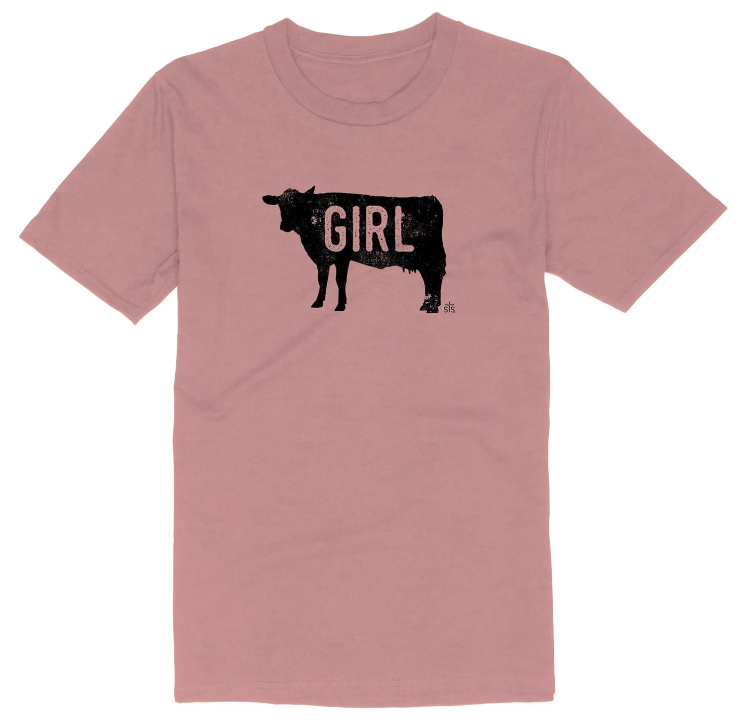 STS Cowgirl Tee, Mauve - Image 5