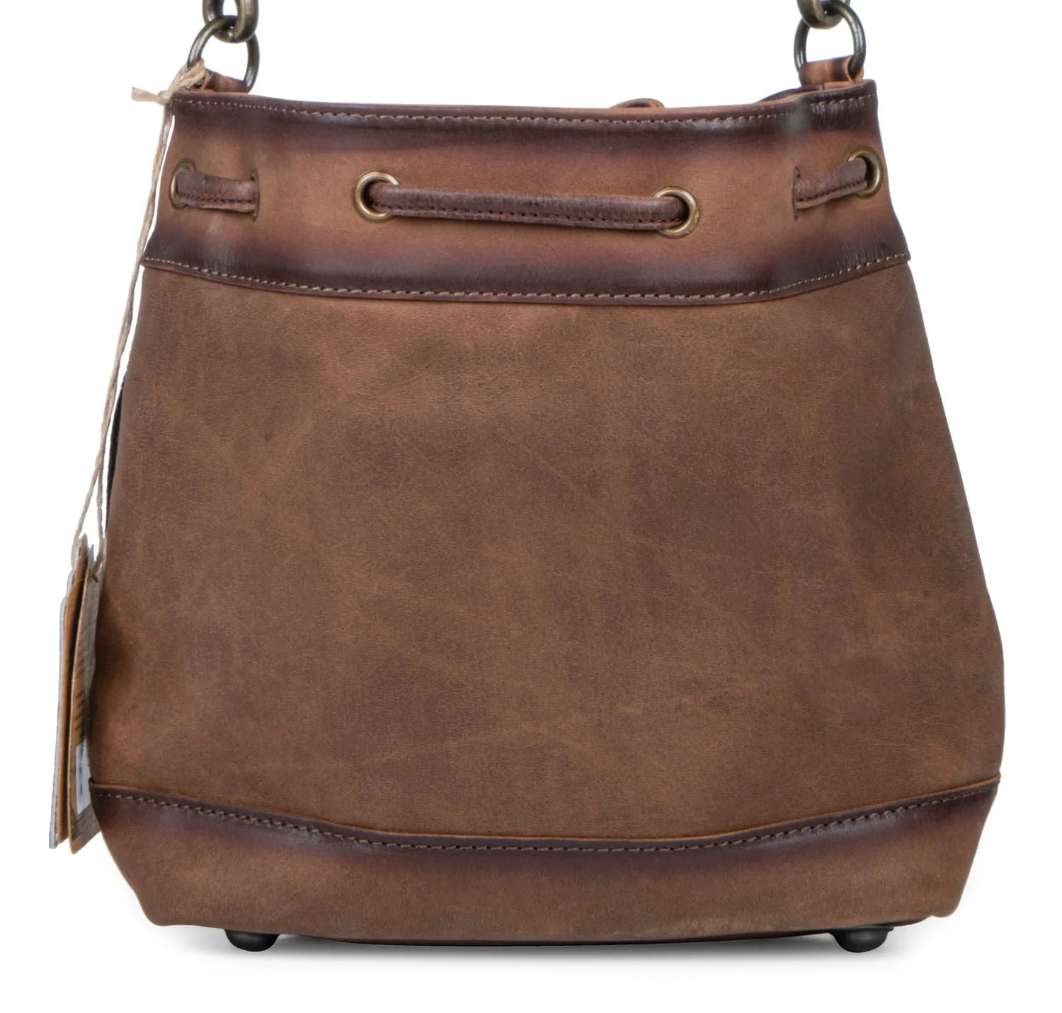STS Cowhide Bucket Bag - Image 9