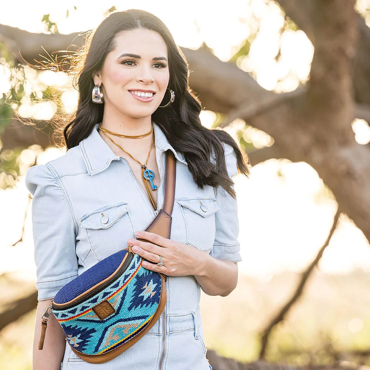 STS Mojave Sky Ladies' Western Belt Bag Fanny Pack - Image 4