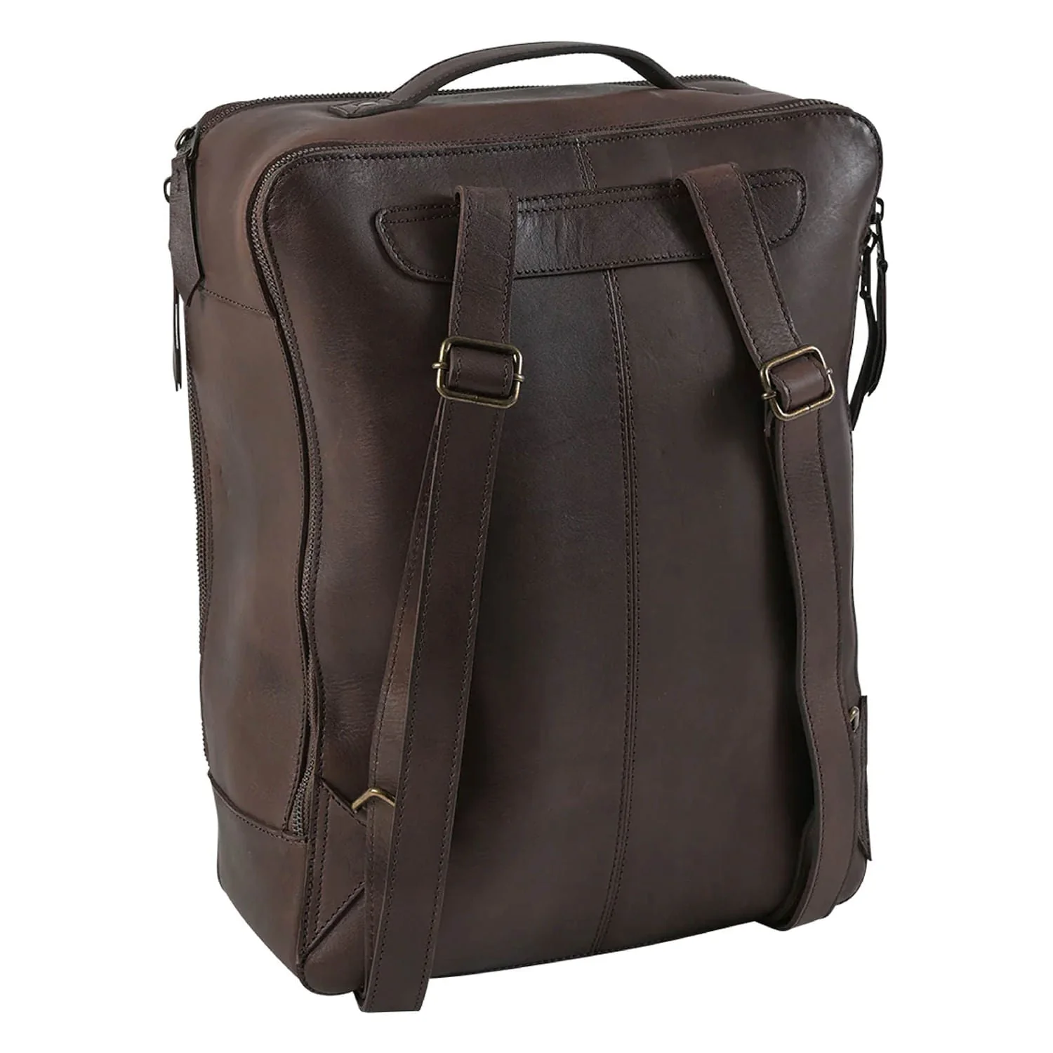 STS Westward Tooled Leather Women's Backpack - Image 2