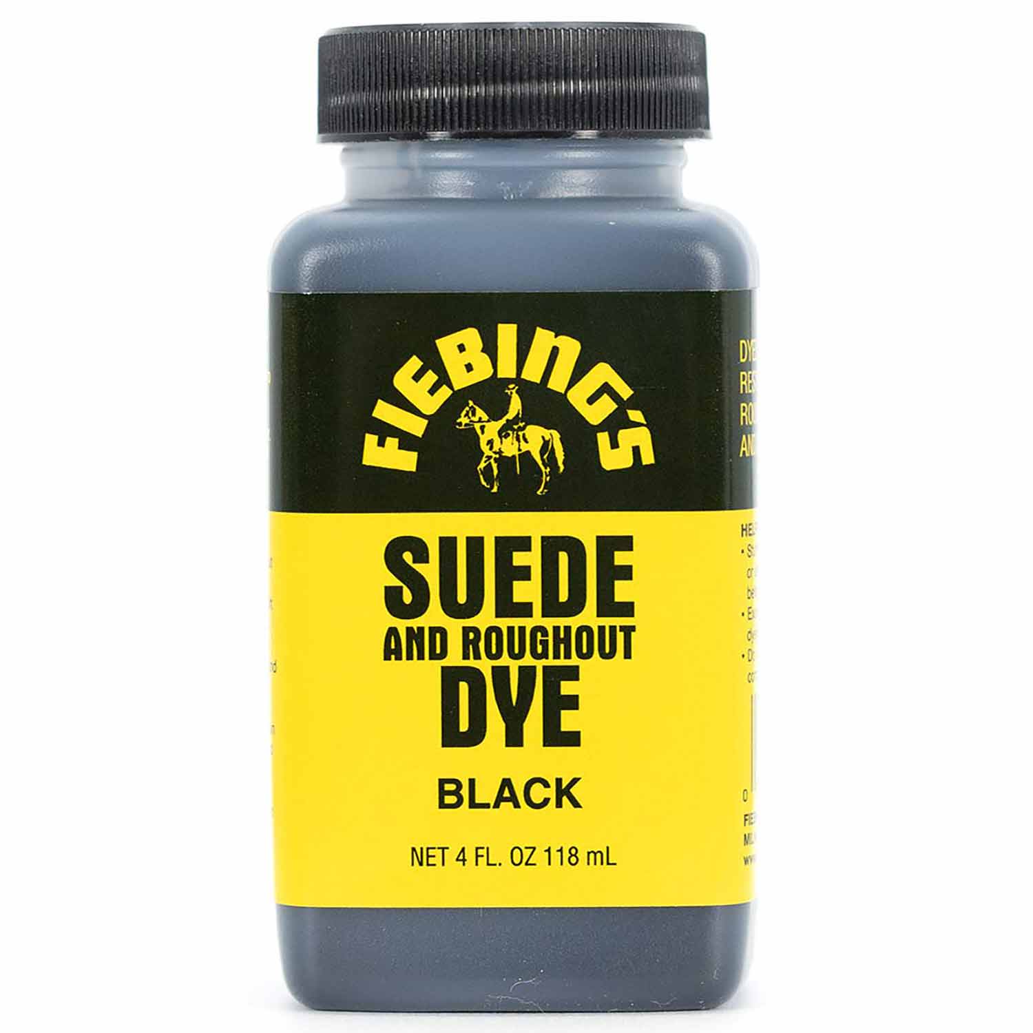 Fiebing's Suede and Roughout Leather Dye, 4 oz