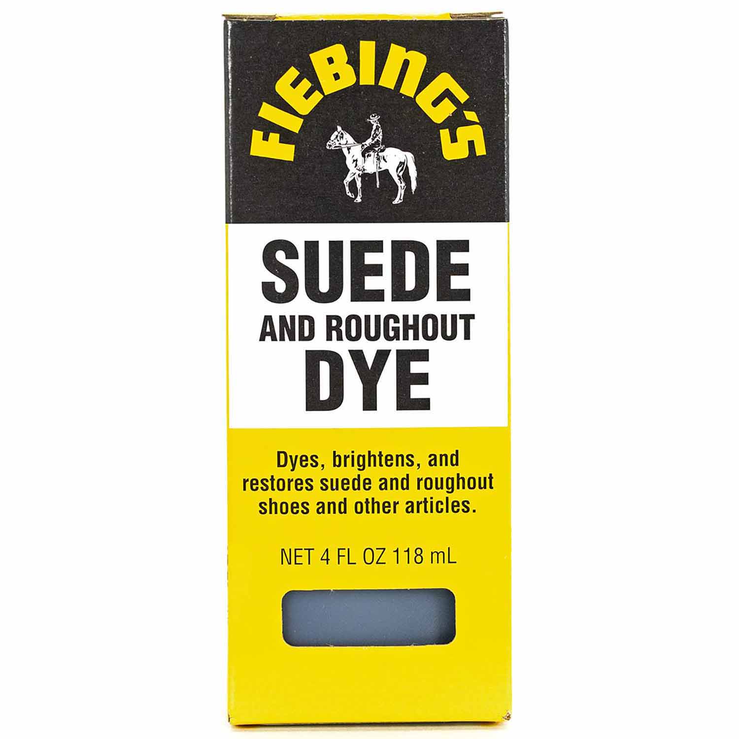 Fiebing's Suede and Roughout Leather Dye, 4 oz - Image 2