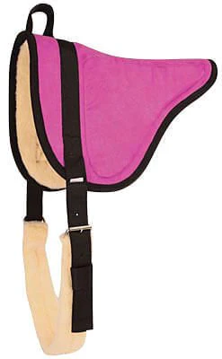 Mustang MicroSuede Bareback Saddle Pad - Image 3