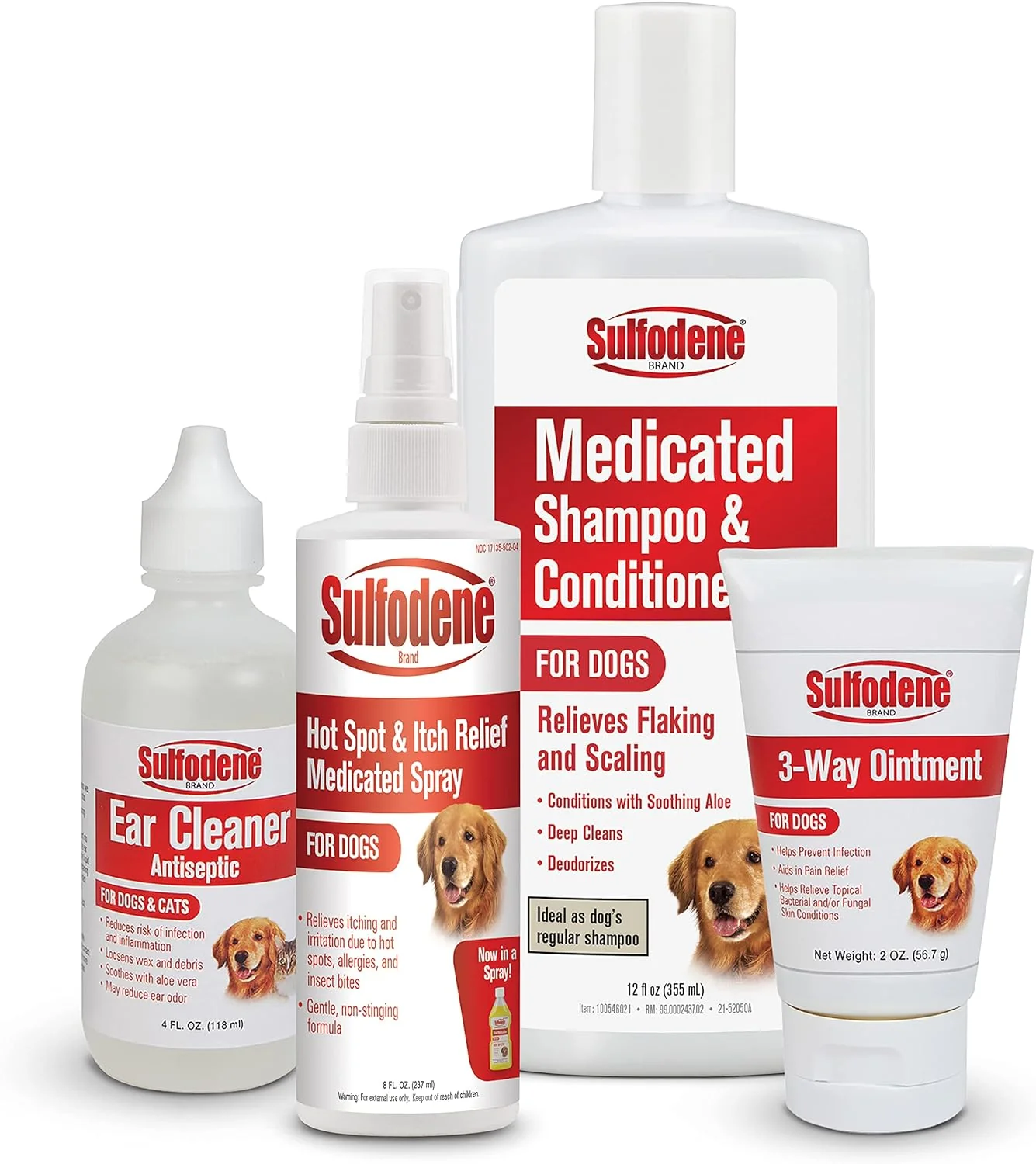 Sulfodene 3-Way Ointment for Dogs, 2 oz - Image 8