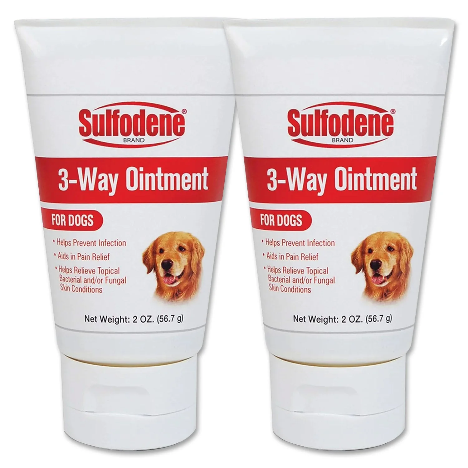 Sulfodene 3-Way Ointment for Dogs, 2 oz - Image 9