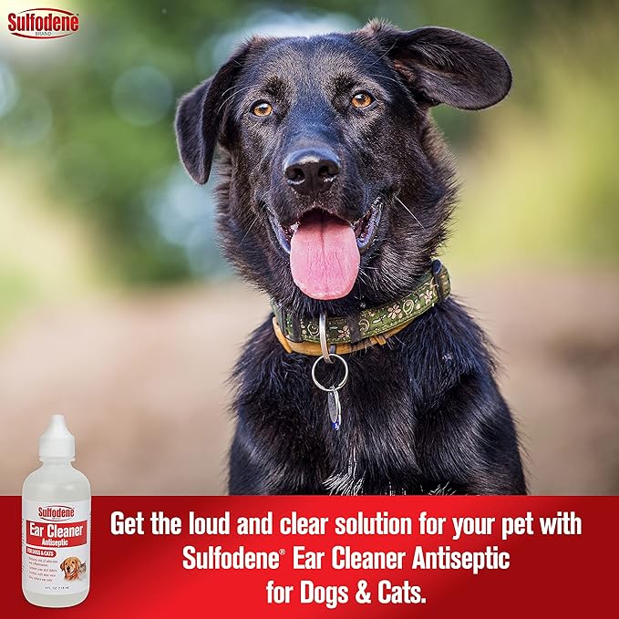 Sulfodene Ear Cleaner Antiseptic for Dogs and Cats - Image 2