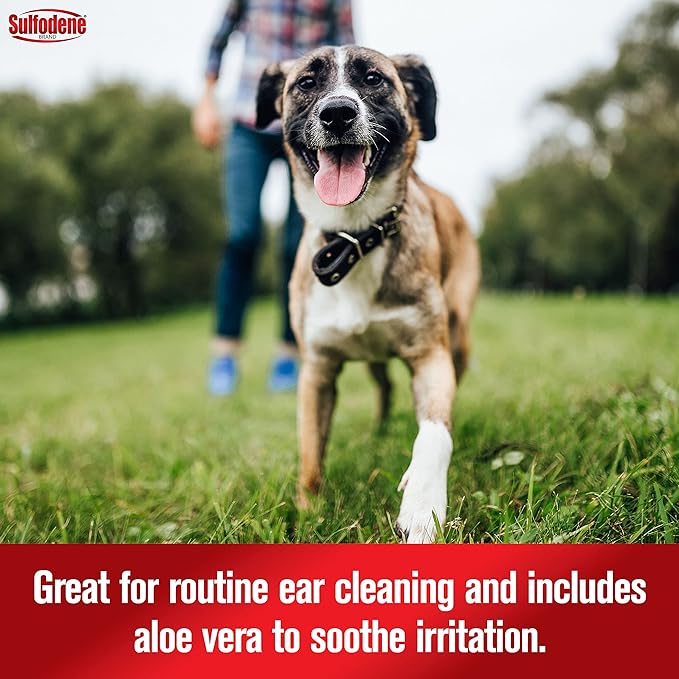 Sulfodene Ear Cleaner Antiseptic for Dogs and Cats - Image 3