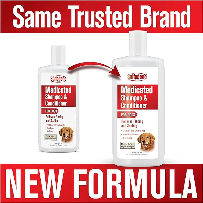 Sulfodene Medicated Shampoo & Conditioner for Dogs - Image 3