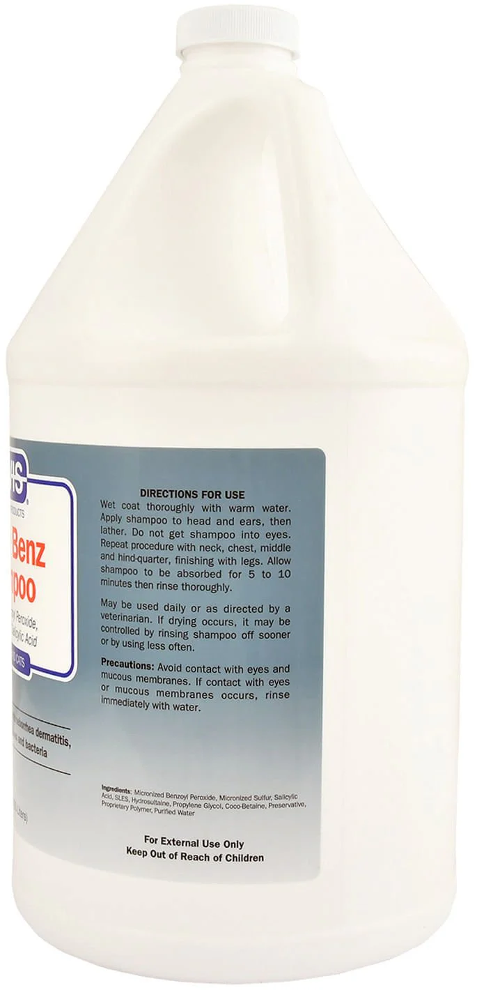 Davis Sulfur Benz (Benzoyl Peroxide) Shampoo - Image 5