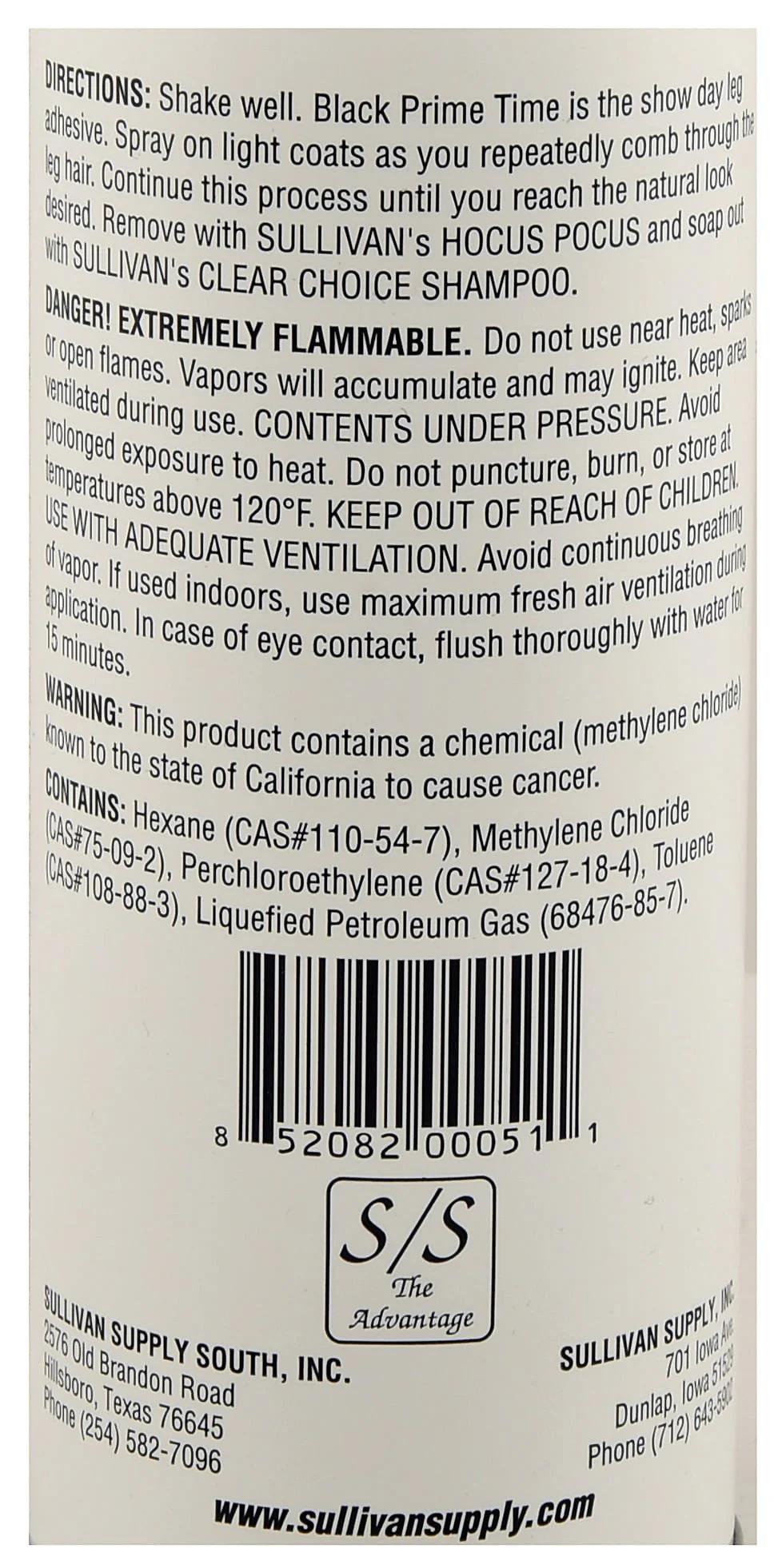 Sullivan's Prime Time Adhesive - Image 2