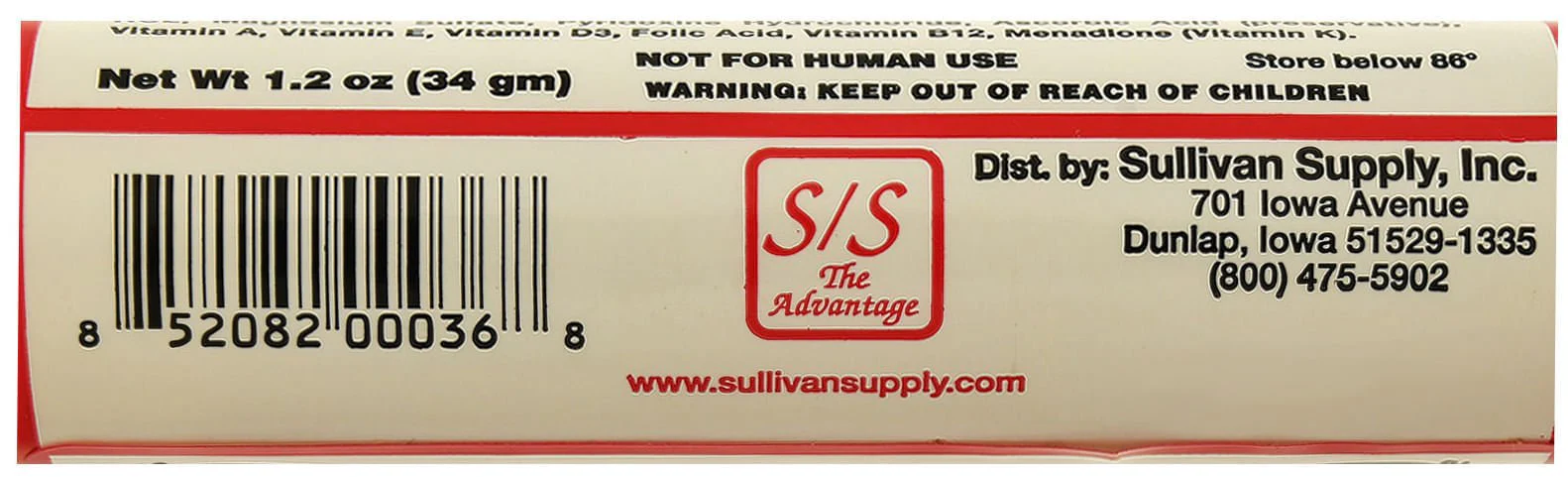 Sullivan's Show Pig Paste - Image 4
