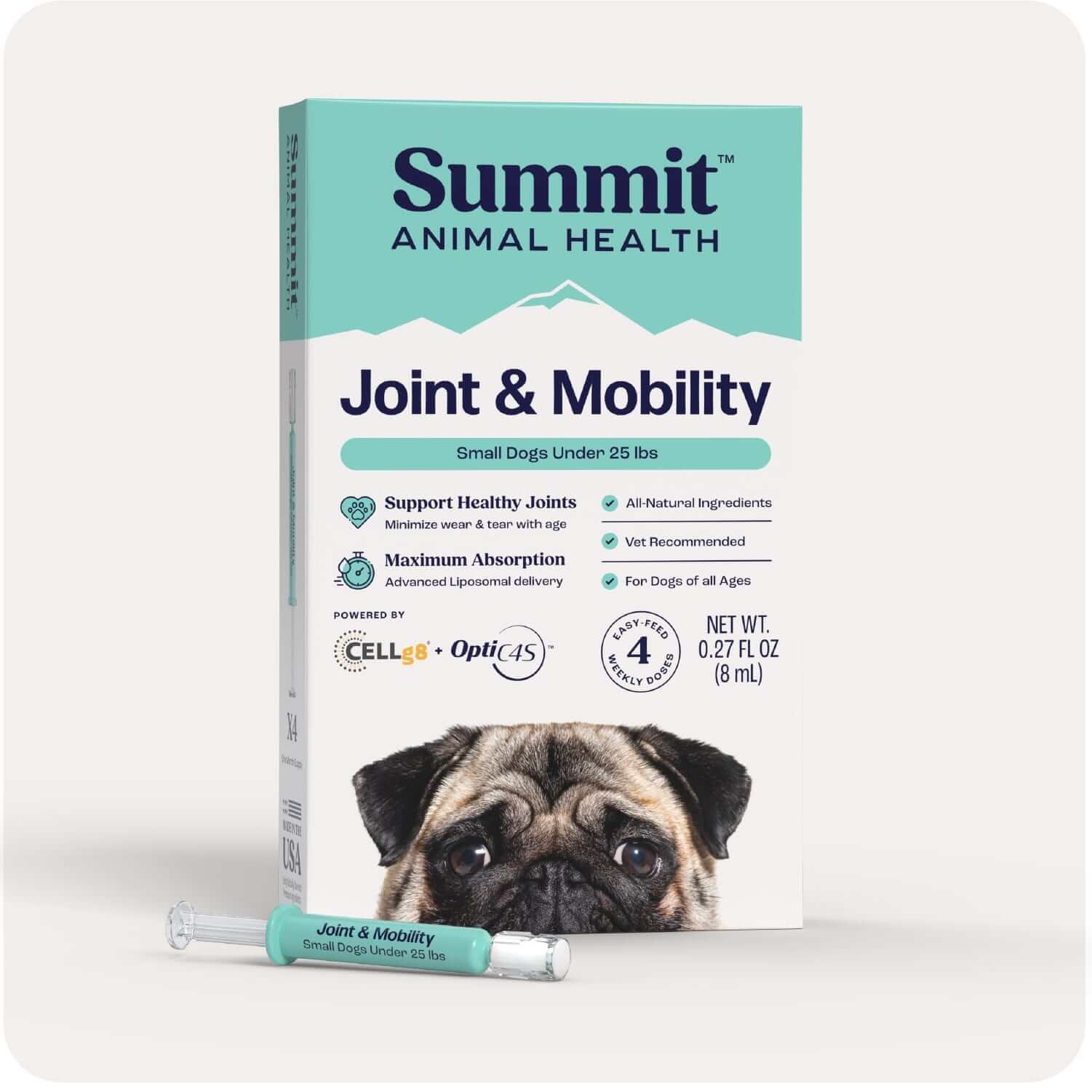 Summit Animal Health - Joint & Mobility Liquid for Dogs