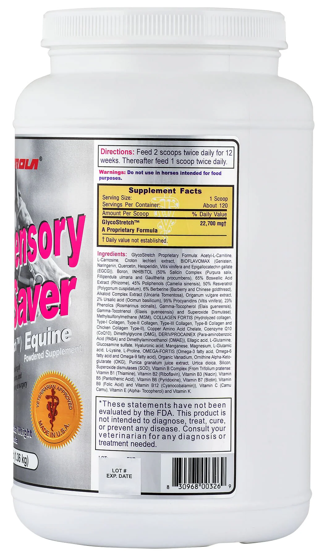 SuspensorySaver Equine Powdered Supplement - Image 10