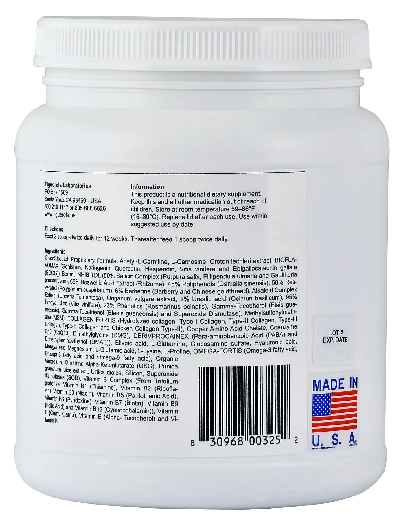 SuspensorySaver Equine Powdered Supplement - Image 2