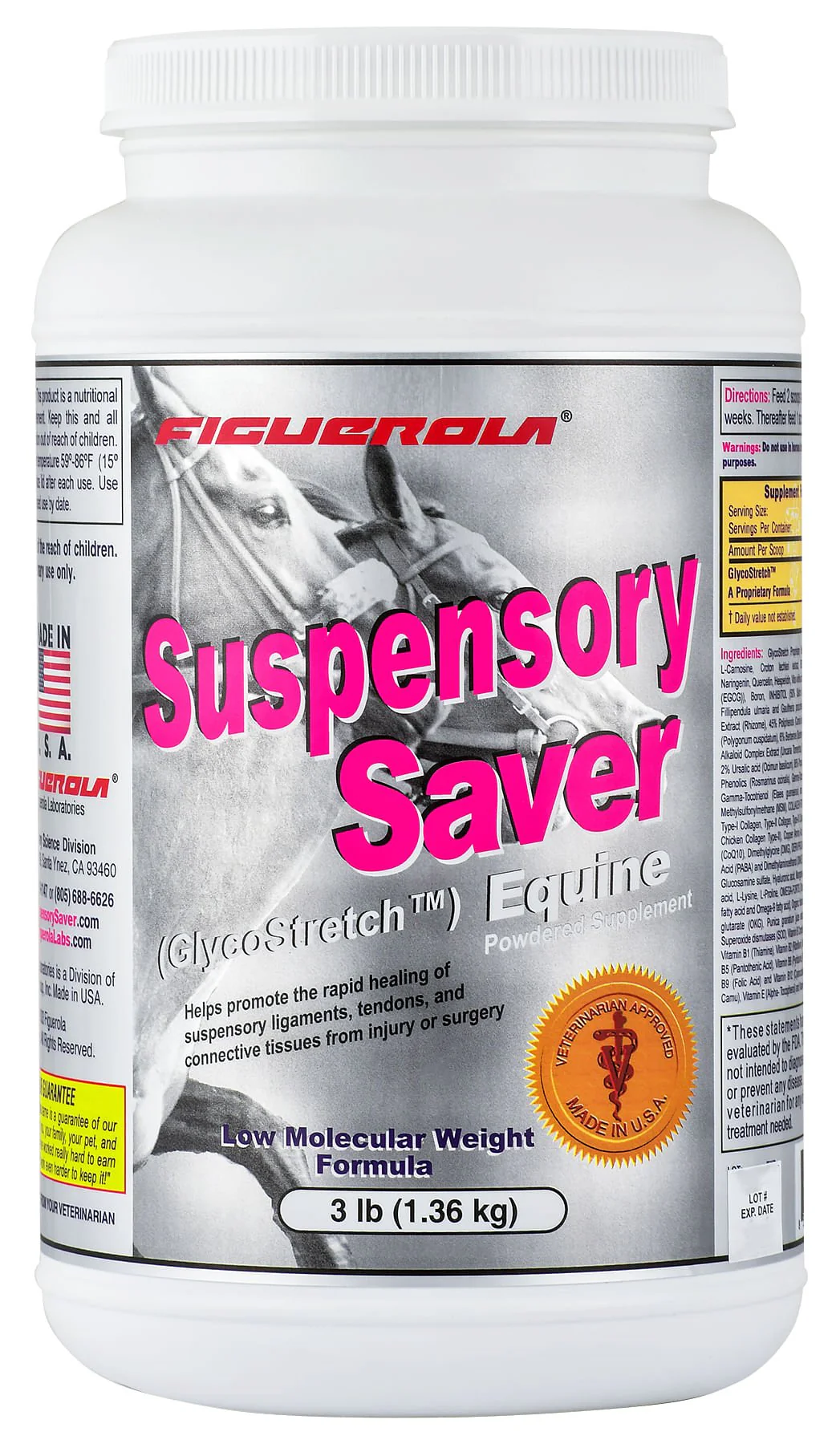 SuspensorySaver Equine Powdered Supplement - Image 8