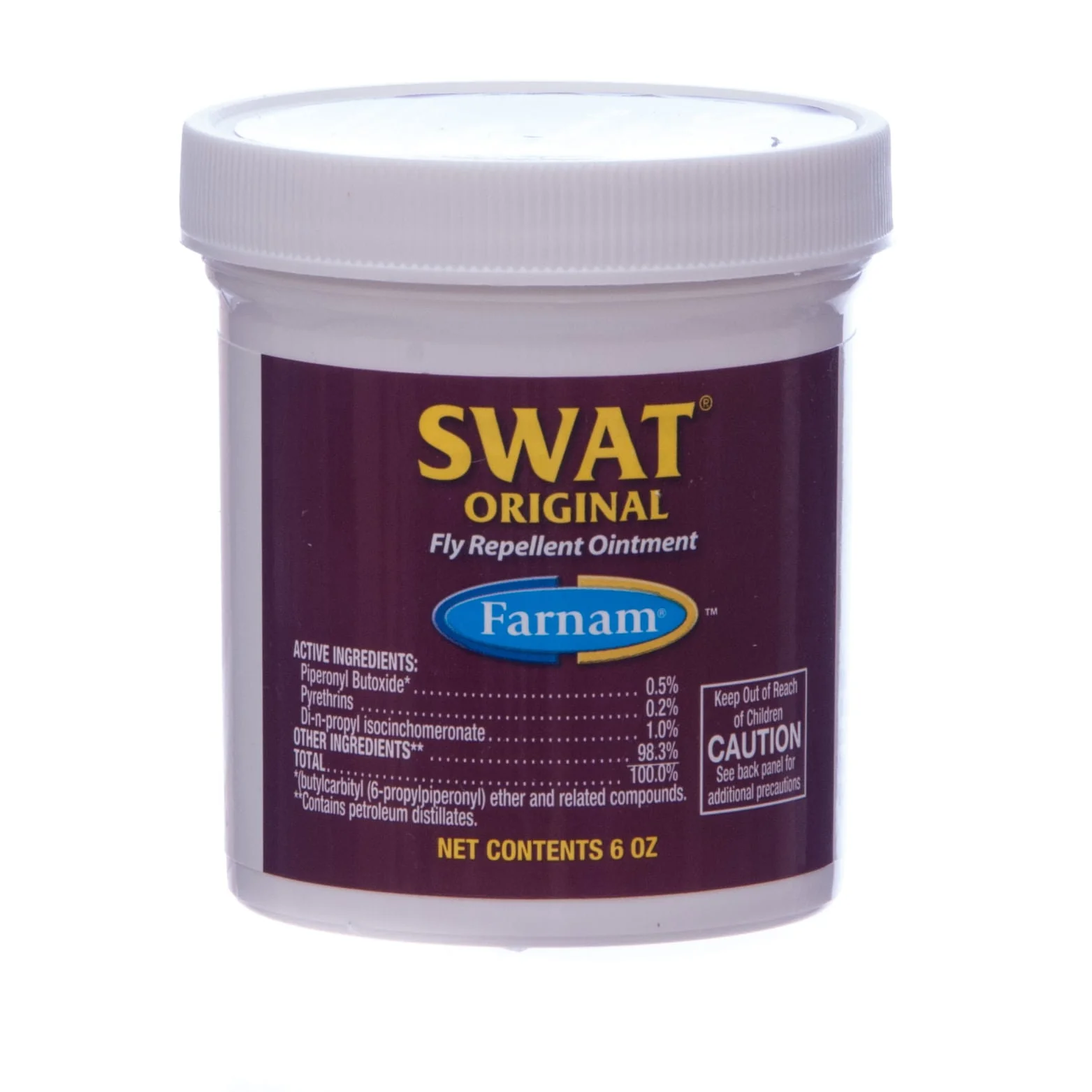 Swat Fly Repellent Ointment Pink & Clear for Horses, Ponies & Dogs - Image 9