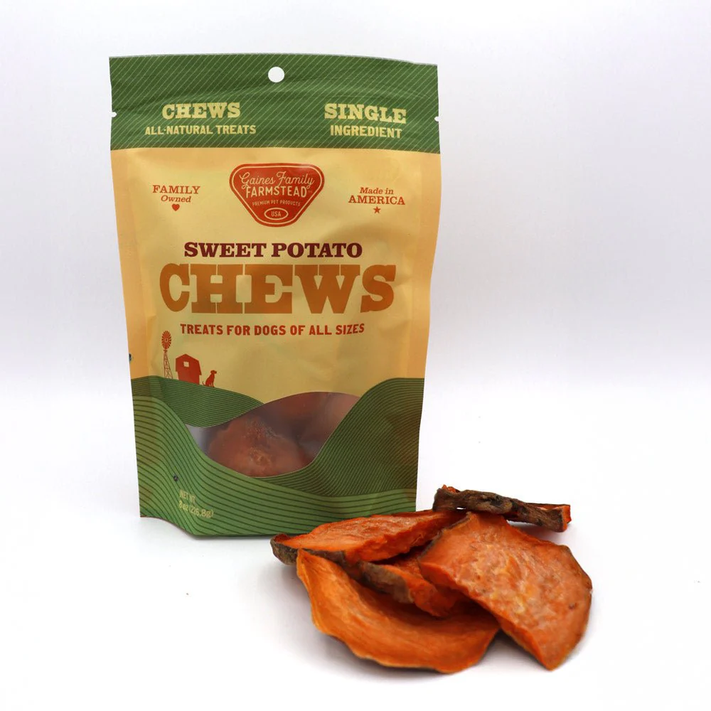 Sweet Potato Dog Chews – All Natural, Single Ingredient, Grain Free Treats for Dogs of All Sizes - Image 5