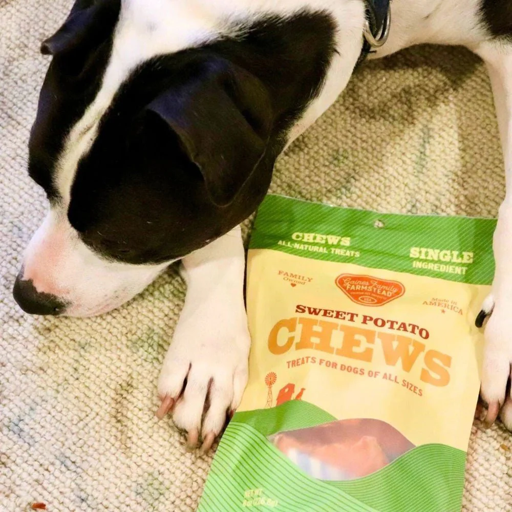 Sweet Potato Dog Chews – All Natural, Single Ingredient, Grain Free Treats for Dogs of All Sizes - Image 6
