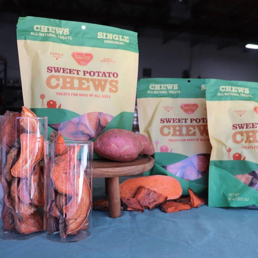 Sweet Potato Dog Chews – All Natural, Single Ingredient, Grain Free Treats for Dogs of All Sizes - Image 7