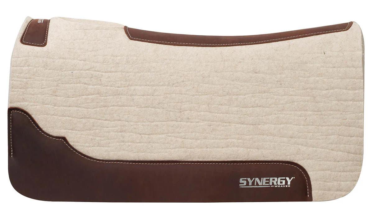 Synergy Steam Pressed 100% Merino Wool Felt Performance Saddle Pad - Image 4