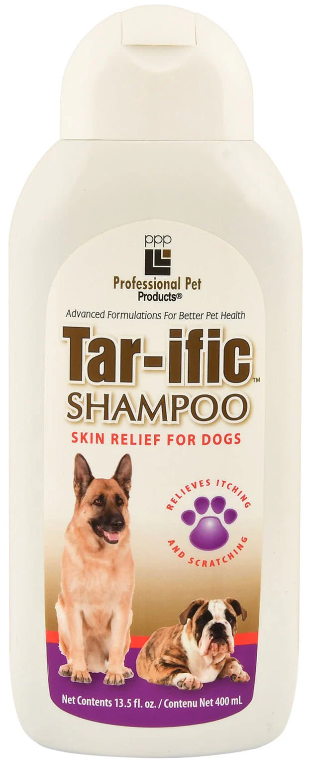 Tar-ific Shampoo Skin Relief for Dogs - Image 3