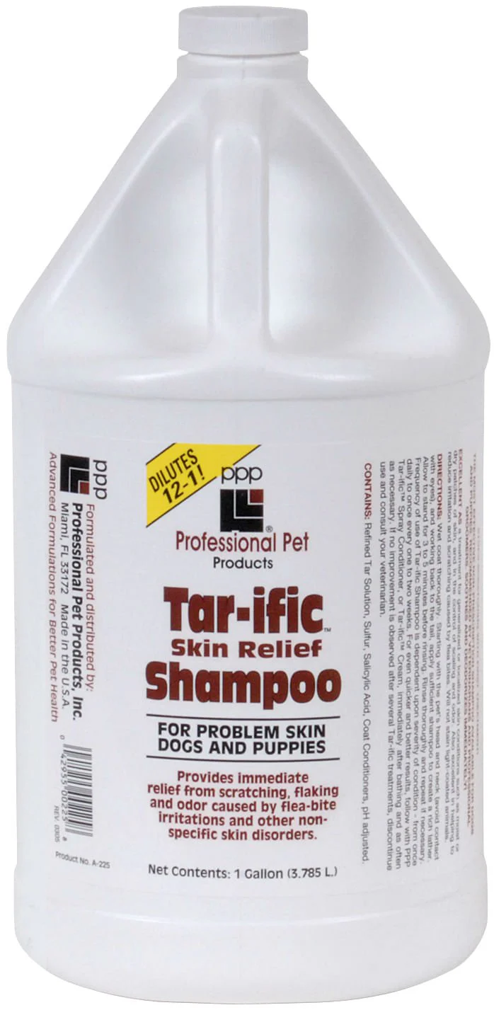 Tar-ific Shampoo Skin Relief for Dogs - Image 6