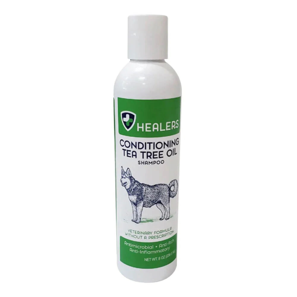 Tea Tree Oil Conditioning Shampoo for Dogs, 8 oz